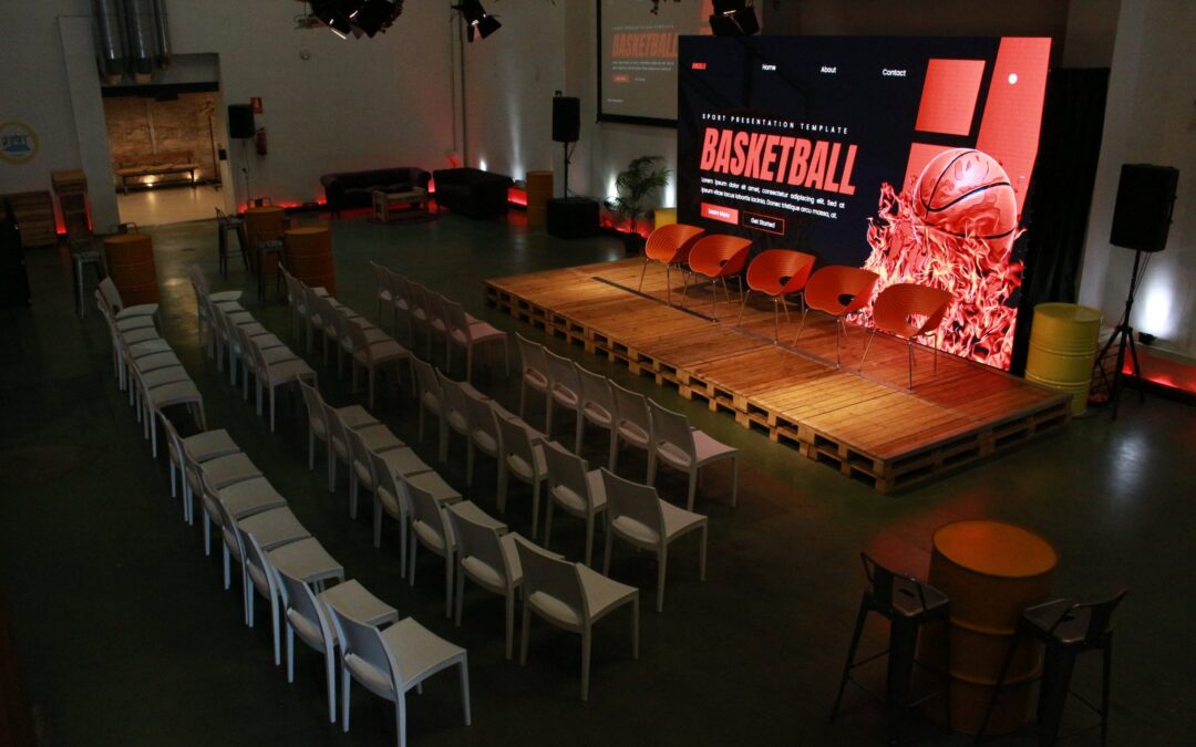 espacios que obligan a hablar en eventos