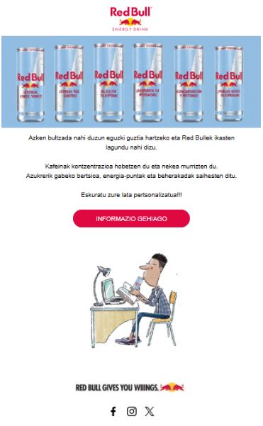 REDBULL REDBULL MAILCHIMP